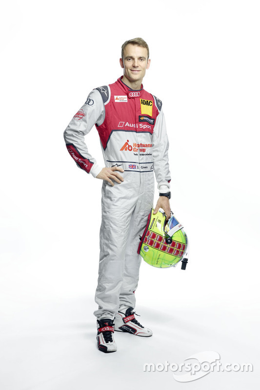 Jamie Green, Audi Sport Team Rosberg