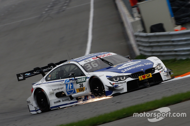 17. Maxime Martin, BMW Team RBM, BMW M4 DTM