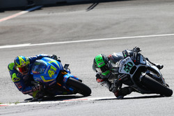 Eugene Laverty, Aspar Racing Team, Aleix Espargaro, Team Suzuki Ecstar MotoGP