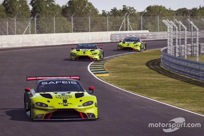#95 Aston Martin Racing Aston Martin Vantage GTE: Nicki Thiim, Richard Westbrook, Lasse Sorensen, Manuel Biancolilla
