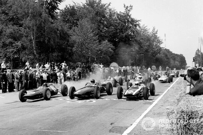 El récord se logró entre el GP de Estados Unidos de 1961 y el GP de Holanda de 1962.