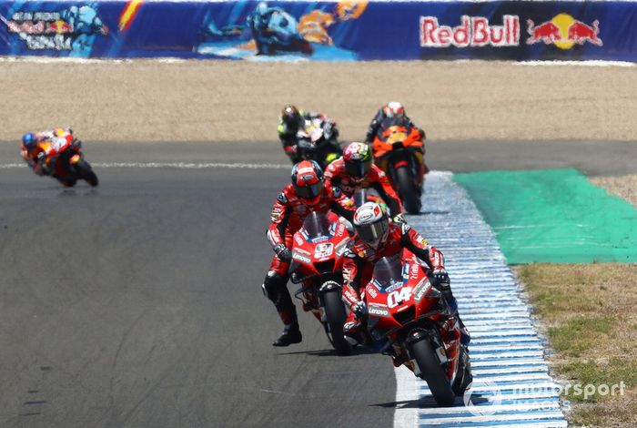 Andrea Dovizioso, Ducati Team