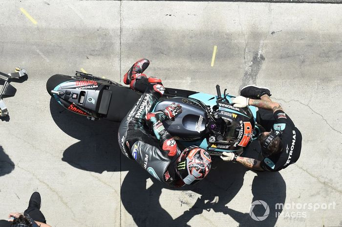 Fabio Quartararo, Petronas Yamaha SRT