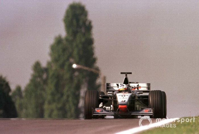 David Coulthard, McLaren MP4/13