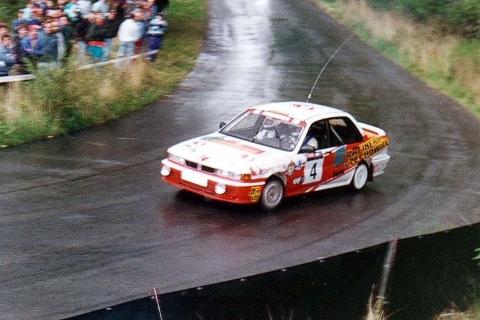 Wiesław Stec, Maciej Maciejewski, Mitsubishi Galant VR-4