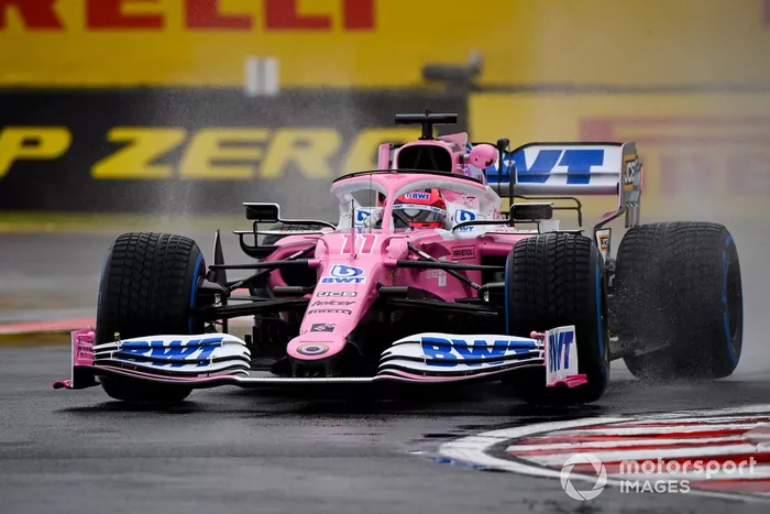 Sergio Pérez, Racing Point RP20