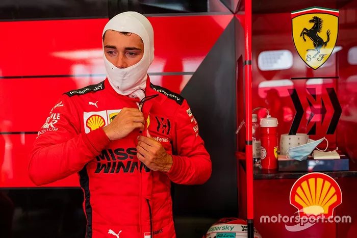 Charles Leclerc, Ferrari