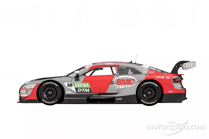 Loic Duval, Audi Sport Team Phoenix Audi RS5 DTM
