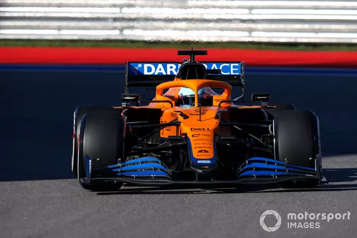 Daniel Ricciardo, McLaren MCL35M
