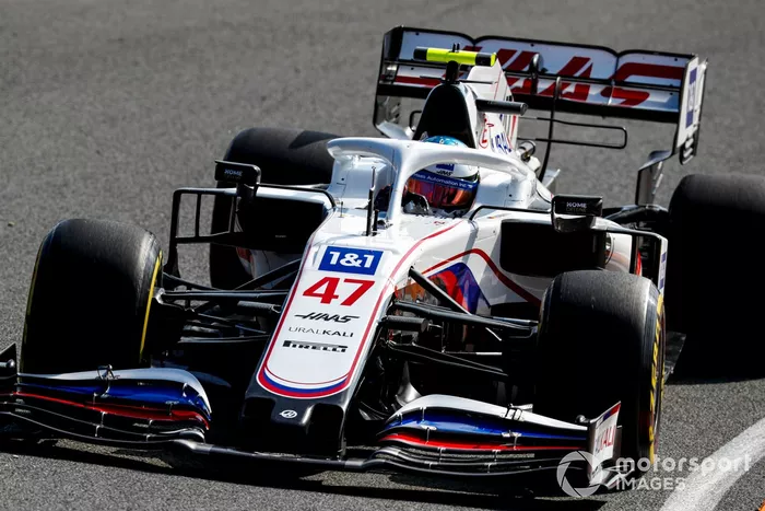 Mick Schumacher, Haas VF-21