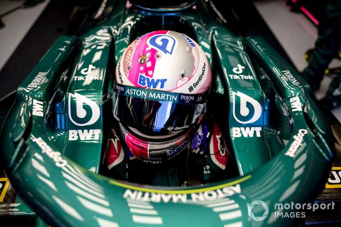 Sebastian Vettel, Aston Martin