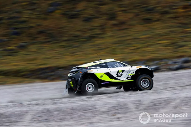 Mikaela Ahlin-Kottulinsky/Kevin Hansen, JBXE Extreme-E Team
