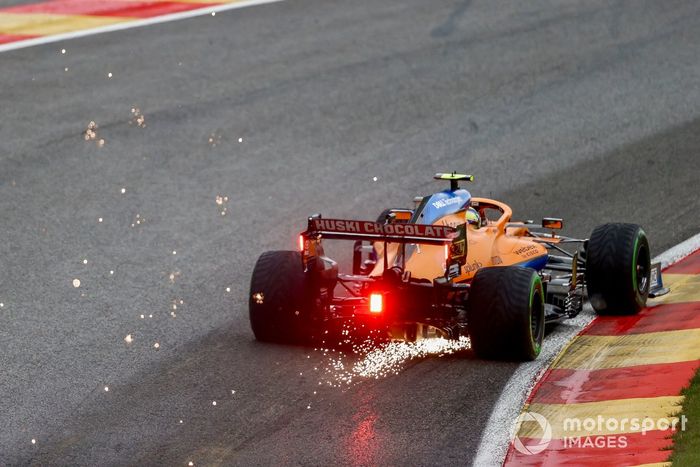 Lando Norris, McLaren MCL35M