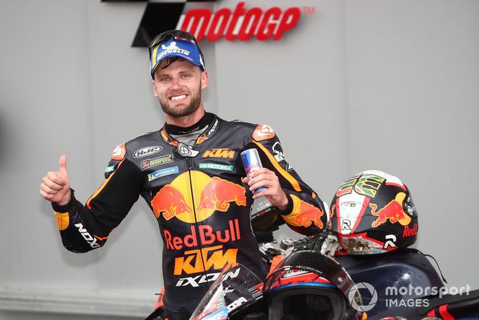 Ganador Brad Binder, Red Bull KTM Factory Racing