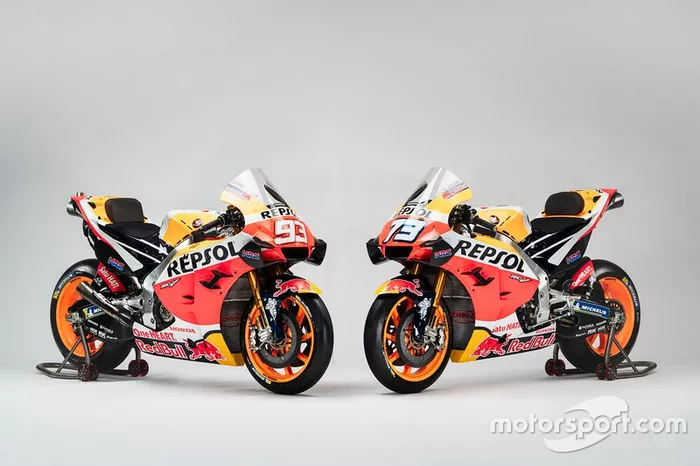 Repsol Honda: completado
