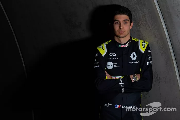 Esteban Ocon, Renault F1 Team