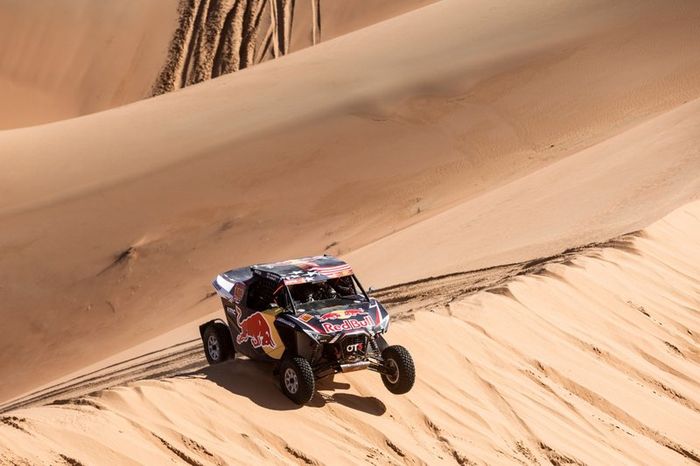 #409 Red Bull Off-Road Team USA OT3: Blade Hildebrand, Francois Cazalet