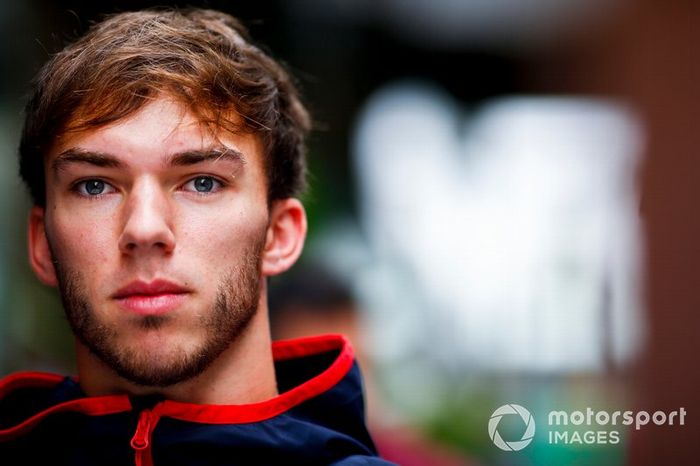 6.- Pierre Gasly, Toro Rosso 