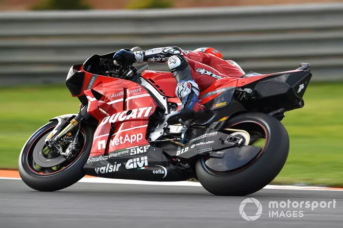 Andrea Dovizioso, Ducati Team