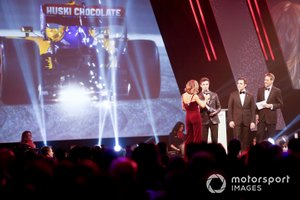 Lando Norris, McLaren, gana el premio al mejor piloto del año de la competición británica