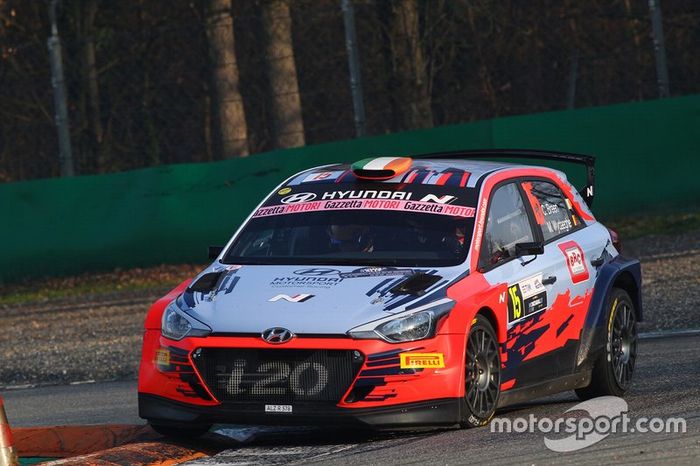 Breen Craig, Wydaeghe Martijn, Hyundai i20, Monza Rally Show
