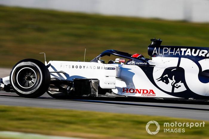 Daniil Kvyat, AlphaTauri AT01 