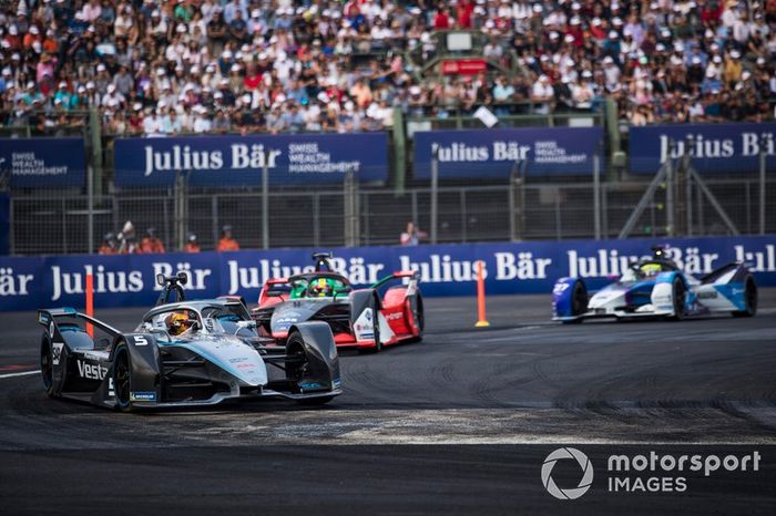 Stoffel Vandoorne, Mercedes Benz EQ, EQ Silver Arrow 01 Lucas Di Grassi, Audi Sport ABT Schaeffler, Audi e-tron FE06 