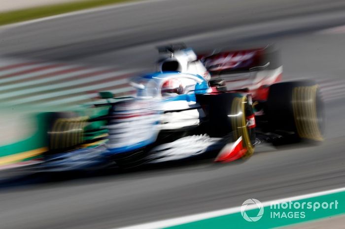 George Russell, Williams FW43 