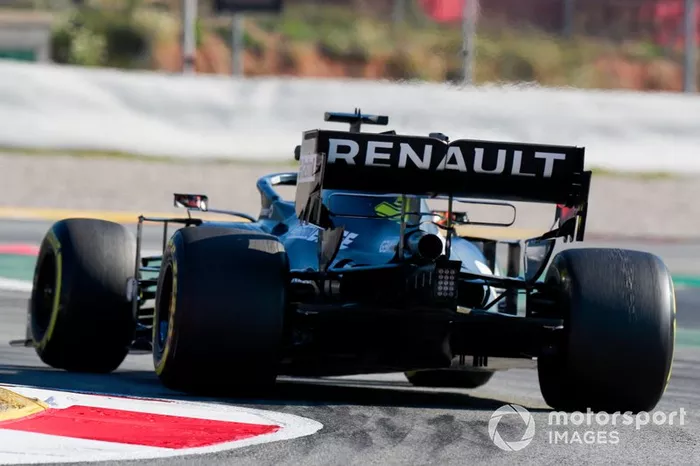 Esteban Ocon, Renault F1 Team R.S.20 