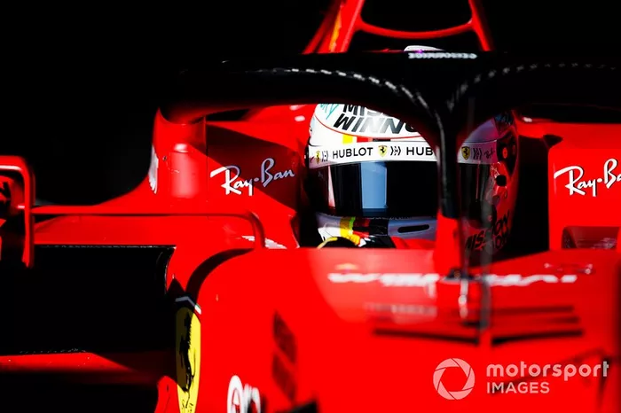 Sebastien Vettel, Ferrari SF1000 