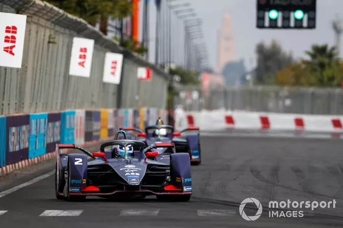 Nick Cassidy, Rookie Test Driver per Envision Virgin Racing, Audi e-tron FE06 Alice Powell, Rookie Test Driver per Envision Virgin Racing, Audi e-tron FE06 