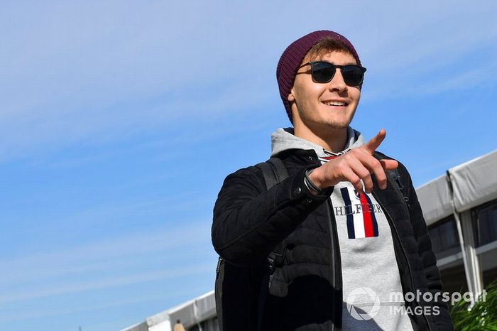 George Russell, Williams Racing 