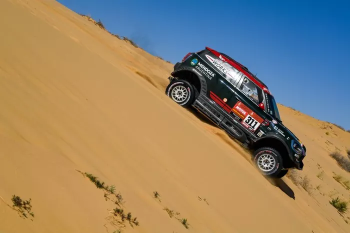 #311 JCW X-Raid Team: Orlando Terranova, Bernardo Graue