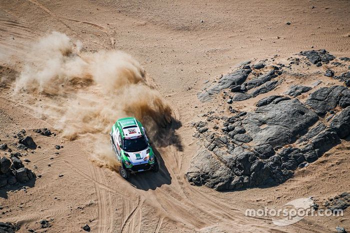 #319 X-Raid Mini: Vaidotas Zala, Saulius Jurgelenas