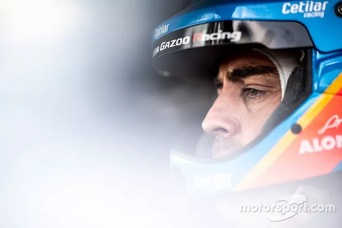 #310 Hallspeed Toyota: Fernando Alonso