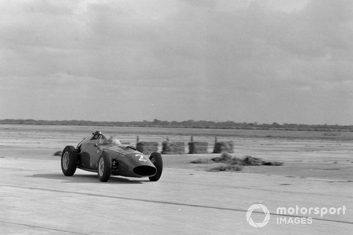 Tony Brooks, Ferrari 246