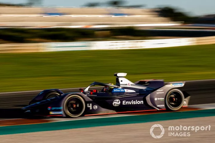Robin Frijns, Envision Virgin Racing, Audi e-tron FE06 