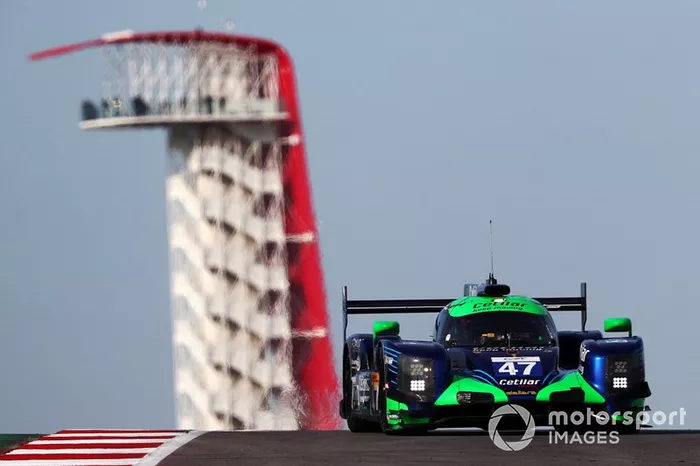 #47 Cetilar Racing, Dallara P217 - Roberto Lacorte, Giorgio Sernagiotto, Andrea Bellichi