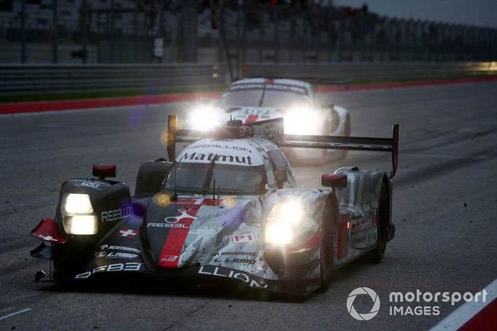 #1 Rebellion Racing Rebellion R-13 - Gibson: Bruno Senna, Gustavo Menezes, Norman Nato 