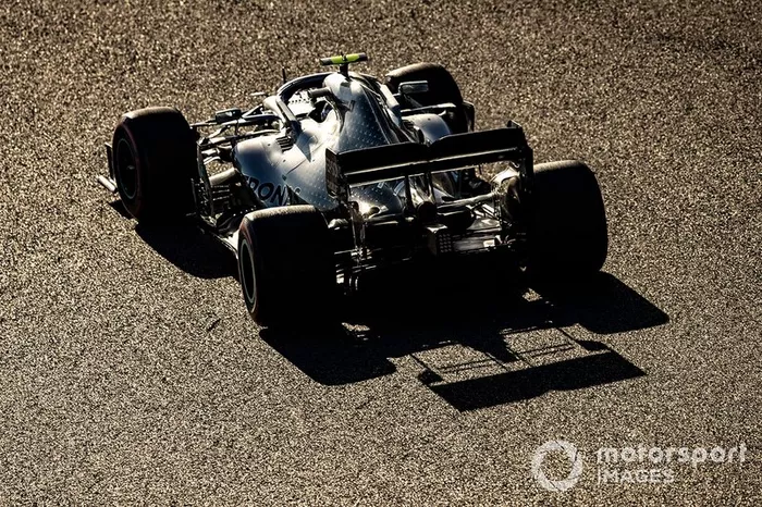 Valtteri Bottas, Mercedes AMG W10