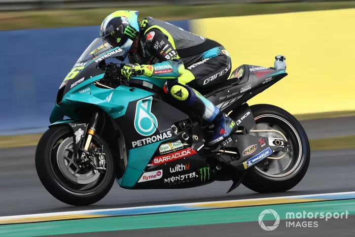 Valentino Rossi, Petronas Yamaha SRT