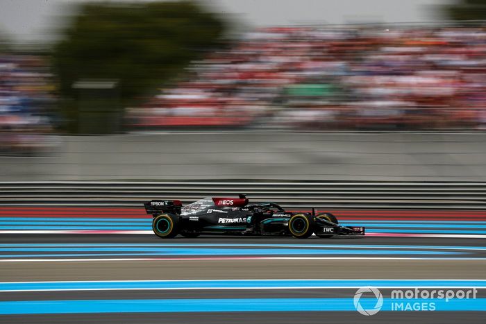 Lewis Hamilton, Mercedes W12