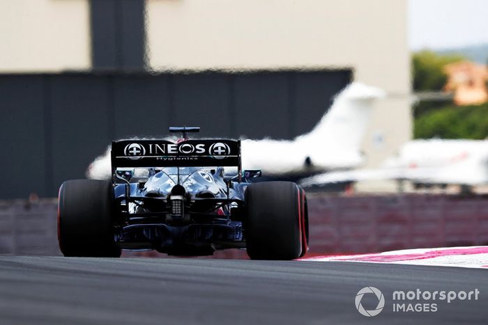 Lewis Hamilton, Mercedes W12