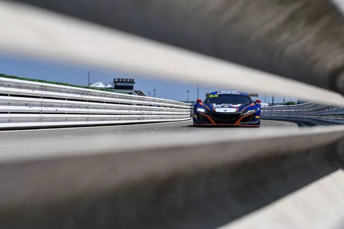 #55 Nova Race, Honda NSX GT3 Evo: Jacopo Guidetti, Francesco Massimo De Luca