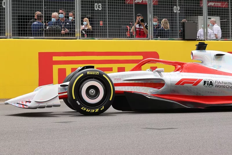La Formule 1 de 2022