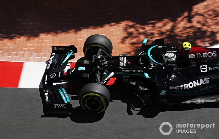 Valtteri Bottas, Mercedes W12