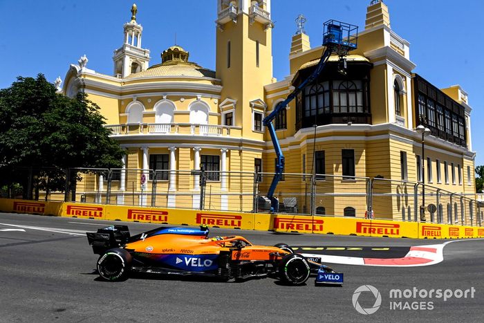Lando Norris, McLaren MCL35M