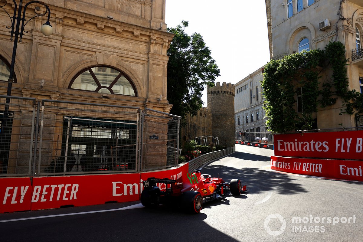 Leclerc claimed back-to-back pole positions on the streets of Monaco and Baku this season, performances that have earned comparisons with past Ferrari greats