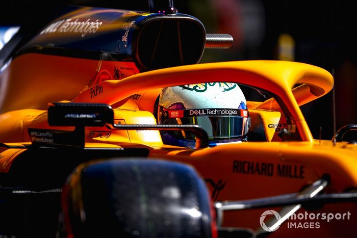 Daniel Ricciardo, McLaren MCL35M