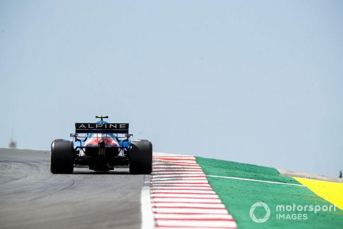 Esteban Ocon, Alpine A521
